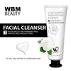 WBM Facial Cleanser with Amino Acid, Perfect Anti-Aging, Skin Brightening and Wrinkle Reducing Acne Daily Face Wash for All Skin Types With Organic &