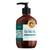 Tea Tree Oil Body Wash - Helps Athletes Foot, Ringworm, Jock Itchy, Acne, Eczema, Yeast Infection, Body Odor, Itchy Skin - With Moisturizing Aloe - S