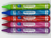 Crayola Crayon Kids Body Wash Pen Tubes Fun Colored and Scented Set of 5