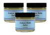 WiseWays Herbals: Salves for Natural Skin Care, Lemon Balm Cream, 2 Ounce (Pack of 3)