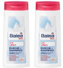 Balea Med shower gel 5% urea 2in1 shower + shampoo, 300 ml (pack of 2) - German product