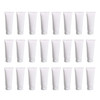 24PCS 30ML/1oz Empty Refillable Cosmetic Squeeze Tube Bottle Containers Jars Pot With Flip Cap For Makeup Shampoo Facial Cleanser Body Cream Shower G