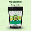 AYURVEDASHREE Moringa Leaf Powder 200 Gm I Moringa Olifera Powder I Lab Tested for Purity I Non GMO I Vegan
