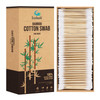 Bamboo Cotton Swabs - 500 Count - FSC Certified and PETA Approved, Eco Friendly Double Tips, Plastic Free Ear Sticks, All Natural 100% Biodegradable