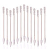 Cotton Swabs 800 Pieces, Double Precision Tips with Paper Stick, 4 Packs of 200 Pieces (Pointed+Spiral Head)