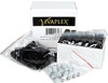 Vivaplex, 24, Amber, 10 ml Glass Roll-on Bottles with Stainless Steel Roller Balls. 3-3 ml Droppers included