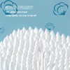 600pcs Precision Tip Cotton Swabs/Double Pointed Cotton Buds for Makeup