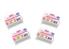 Cotton Baby Safety Swabs 55 Ct (pack of 4) 220 Count 100% Cotton