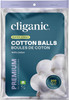 Cliganic Super Jumbo Cotton Balls (200 Count) - Hypoallergenic, Absorbent, Large Size, 100% Pure
