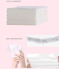 XICHEN 2 Box of 100 pcs Disposable Towel for Washing Face Cotton Pads Cosmetic Cotton Can be Wet and Dry