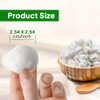 Spa Stix Cotton Balls. 500 Count Medium Size. Non Sterile Super Soft.,White