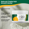 Brzeaf Chebe Hair Butter, 8.8 Oz - Repairs Fragile Hair, Promotes Growth & Strengthening, Natural Ingredients, For All Hair Types, Unisex, Adult Depa