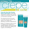 Dermactin Crepe Be Gone Skin Firming Knee & Leg Cream 4 oz.