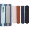 6Pcs Adjustable Pen Holder for Notebook, Elastic Band Pen Holder for Notebook PU Leather Pen Sleeve Pouch Detachable Journal Pencil Holder for Notebo