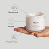 OUAI Body Cream, Melrose Place - Hydrating Whipped Body Cream with Cupuaçu Butter, Coconut Oil and Squalane - Softens Skin and Delivers Healthy-Looki