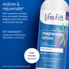 Life-flo Magnesium Lotion - Relief and Relaxation with Magnesium Chloride from The Zechstein Seabed - Soothes Muscles and Joints - Hypoallergenic, 8o