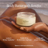OSEA Undaria Algae Body Butter 6.7 oz - For Dry Skin - Ultra Hydrating Whipped Shea Butter + Ceramides - Vegan Skincare & Clean Bodycare - Thick Bod