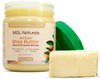 MGL Naturals Raw African Shea Butter Ivory 16oz, 100% Pure, and Unrefined. Nourish and moisturize hair and skin. Use alone or DIY recipes. From Ghana