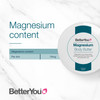 BetterYou Magnesium Body Butter - Dry Skin Moisturizer - Leaves Skin Smooth And Soft - With Shea Butter, Magnesium Chloride And Zinc - 6.76 oz