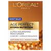 L'Oreal Paris Skincare Age Perfect Hydra Nutrition Ultra Nourishing Honey Night Balm, Face Moisturizer to Comfort, Improve Resilience on Dry Skin, Ma