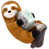 Angoily Animal Tape Dispenser Resin Sloth Staue Washi Tape Cutter Office Tape Holder for Home Office Supplies