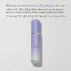 Tatcha Luminous Dewy Skin Mist | 2-in-1 Hydrator & Finishing Spray with Hyaluronic Acid for a Dewy Glow | 1.35 oz