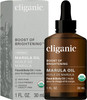 Cliganic Organic Marula Oil, 100% Pure - For Face & Hair | Natural Cold Pressed Unrefined (Packaging May Vary)