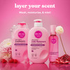 eos Shea Better Body Lotion Pomegranate Raspberry, 24-Hour Moisture Skin Care, Lightweight & Non-Greasy, Natural Shea, Vegan, 16 fl oz