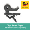 Scotch Desktop Tape Dispenser, Great for Gift Wrapping, 1 Dispenser (C19-CLIP-CCW)