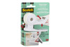 Scotch Desktop Tape Dispenser, White, Great for Gift Wrapping, 1 Dispenser (C19-CLIP-W-CCW)