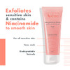 Avène Gentle Exfoliating Gel, Pore Scrub, Niacinamide, Non-Comedogenic, 2.5 Oz
