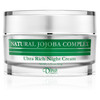 Dinur Cosmetics Natural Jojoba Complex Ultra Rich Night Cream Ultra Hydrating Moisturizer for Flakiness Dryness 1.75 oz/50 g