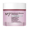 No7 Restore & Renew Multi Action Face & Neck Night Cream - Collagen Peptide Anti Aging Face Cream - Hydrating Hyaluronic Acid + Skin Firming Fragranc