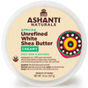 Ashanti Naturals White Raw Shea Butter | Unrefined African Shea Butter | Creamy Moisturizer for Easy Application - 15 oz