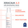 Avène XeraCalm A.D Lipid-Replenishing Cream, Atopic Dermatitis, Eczema-Prone, No Preservatives, Fragrance-Free, Pump, 13.5 Oz