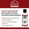 BREEJ Bump Terminator Alcohol-Free Bumps Lotion, Razor Bump Treatment for Men & Women (4 Fluid Ounces)