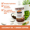 Palmer's Coconut Oil Formula Body Lotion for Dry Skin, Hand & Body Moisturizer with Green Coffee Extract & Vitamin E, Value Size Pump Bottle, 33.8 Fl