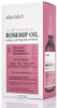 Elastalift Rosehip Oil for face with Vitamin C and Cucumber. Pure Rosehip face oil helps with Wrinkles, Scarring, and Redness for a brighter skin com