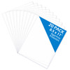 20 Pcs 8.5 x 11'' Rigid Print Protectors Clear Sheet Protectors Hard Plastic Sheet Protector Paper Page Protector Photo Plastic Sleeve Clear Rigid Sl