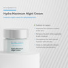Hydra Maximum Night Cream (1.7 fl oz) - Intensive Night Cream for Dehydrated Skin - Provides Moisture Overnight - Hyaluronic Acid, Vitamin E - Face M