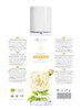 Essences Bulgaria | Organic White Rose Floral Water 8.5 Fl Oz | 250ml | Rosa alba | 100% Pure and Natural | Anti-Age Refreshing Beauty Mist | Alcohol