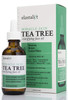 Elastalift Tea Tree Oil Facial Spot Treatment W/Witch Hazel Clarifying Tea Tree Oil For Face Helps Target Redness, Acne, Bumps, Dry Itchy Skin, & Lar