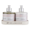 Pre de Provence Collection Shea Butter Enriched Silky Smooth Emollient Hand Lotion, Lily of the Valley, 11 Fl Oz