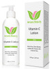 Amara Beauty Vitamin C Face & Body Lotion 15% - with Shea Butter & Jojoba Oil - 8 oz