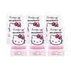The Crème Shop Hello Kitty Bye Bye Blackheads Nose Pore Strips, Nose Pore Mask - Pack of 6