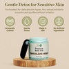 360Feel Chocolate Mint Bath Salt & Body Scrub - Nourishing Bath Soak for Sensitive Skin - Face, Body & Foot Salt Scrub - 8 Ounce Jar