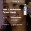 COSRX 7% Glycolic Acid Whitehead Removing Power Liquid, 3.38 fl.oz, AHA Exfoliant, Exfoliating Toner for Face & Body, Pore Minimizer, Korean Skin Car