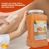 SPA REDI - Sugar Body Scrub, Mandarin Honey, 128 Oz, Exfoliating, Moisturizing, Hydrating and Nourishing, Glow, Polish, Smooth and Fresh Skin - Body
