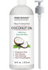 Fractionated Coconut Oil 16 fl. oz - 100% Natural & Pure MCT Coconut Oil for Hair, Skin,and Aromatherapy Carrier Oil, Massage Oil,Best Skin Moisturiz