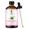 SVA Palmarosa Essential Oil  4 Fl Oz  100% Natural Palmarosa Oil - for Diffuser, Hair Care, Face, Skin Care, Aromatherapy, Scalp and Body Massage,